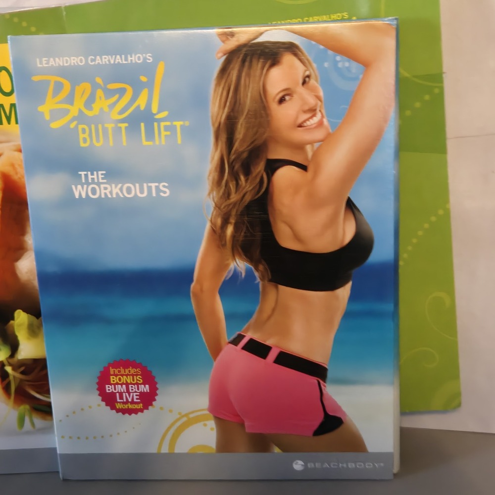 Brazil Butt Lift beachbody Bodi workout DVD set Meal Plan, Calendar,‎ Slimdown - Picture 8 of 12